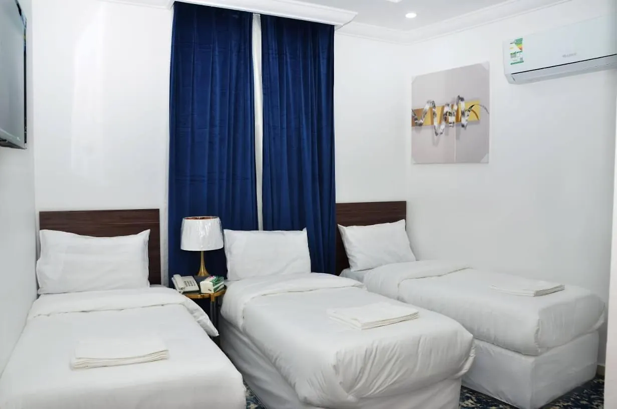 غرف نور الثريا الفاخره Apartment Mecca Saudi Arabia